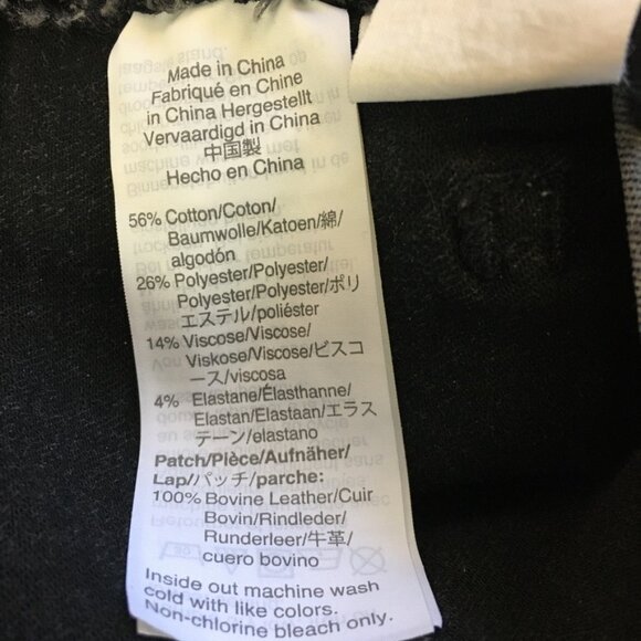 Madewell Womens Jean High-Rise Size 28 Roadtripper Jeggings Skinny Raw Hem Gray - Picture 13 of 14